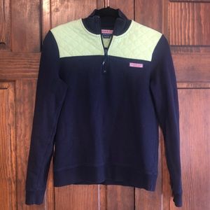 Vineyard Vines Ladies’ classic quarter zip